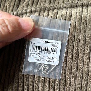 Pandora Sterling Silver Ear-wires